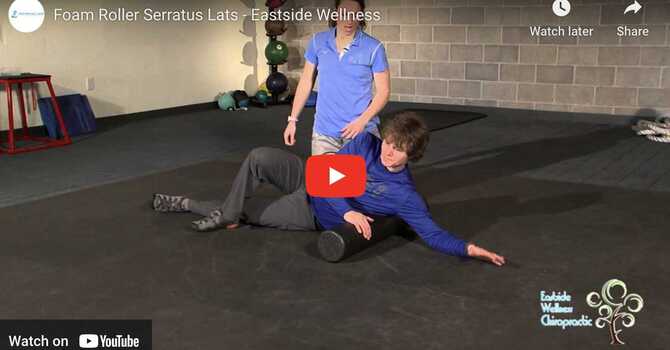 Foam Roll (Serratus/Lats)