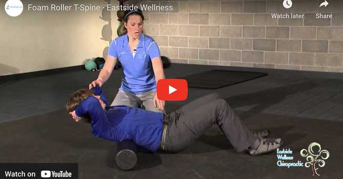 Foam Roll Thoracic Spine