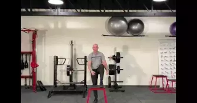 3D Step-Ups