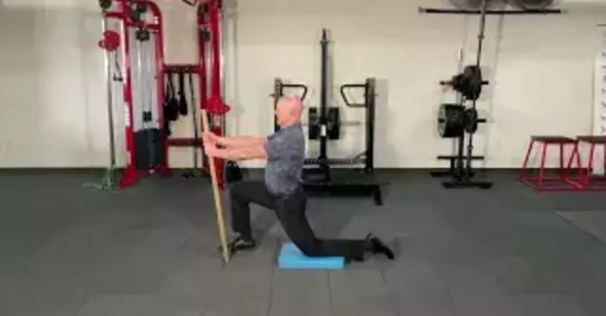 Gray Cook Hip Flexor Stretch