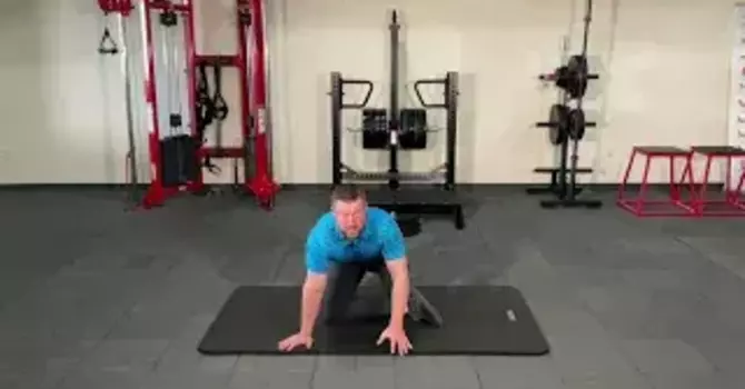 Posterior Hip Capsule Stretch