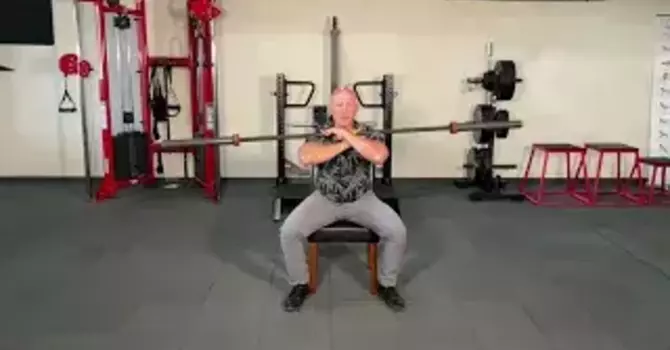 Squat with Rotation