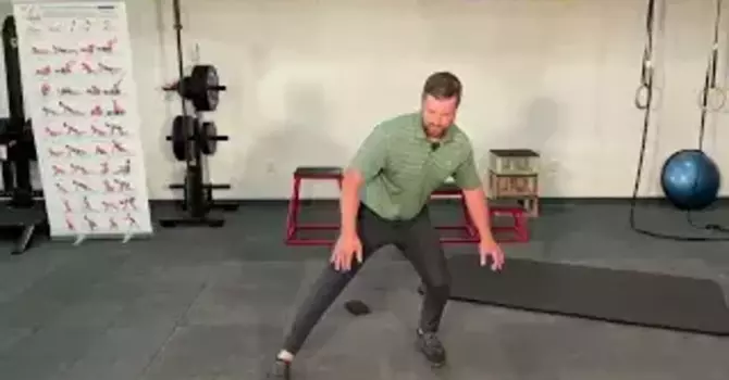 Standing 3D Lunge