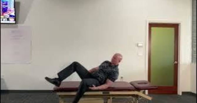 McKenzie Double Knee to Chest
